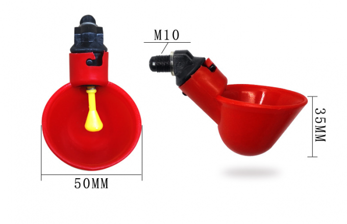 Инструменты для животноводческой фермы, автоматическая поилка для кур, птиц, птицы, пластиковая поилка для кур, цыплят, птицы, соска, капельная поилка 2