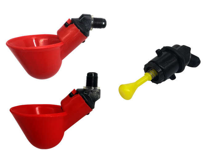 Инструменты для животноводческой фермы, автоматическая поилка для кур, птиц, птицы, пластиковая поилка для кур, цыплят, птицы, соска, капельная поилка 3