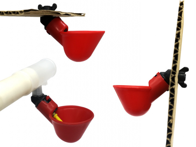 Инструменты для животноводческой фермы, автоматическая поилка для кур, птиц, птицы, пластиковая поилка для кур, цыплят, птицы, соска, капельная поилка 7