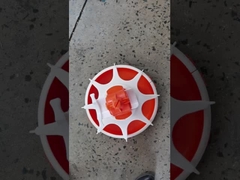 Автоматическая питаясь машина для птицефермы, простой питаясь линии, полного набора питаясь оборудования