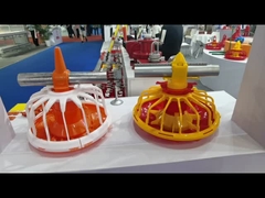 Полноавтоматическое питаясь оборудование линии питания ворота машины для фермы цыпленка и утки в большом сарае