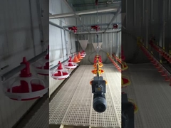 Автоматическая линия уровень шума оводнения птицы режима контроля воды ниппели воды <50dB