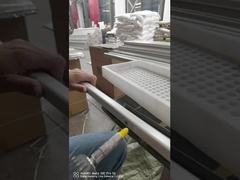 пьяница ниппели замка двойного крыла двойной для выпивать цыпленка триперсток птицы слоя бройлера птицы